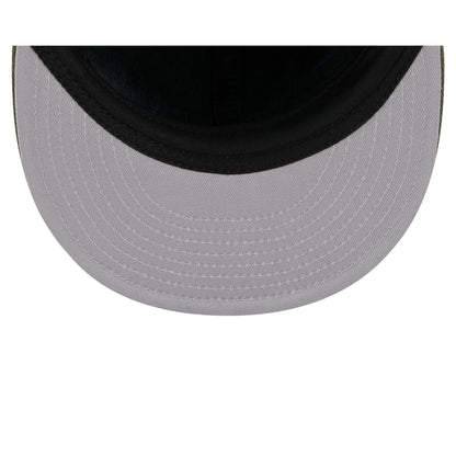 Chicago White Sox Three Looms Cotton Twill Camo Retro Crown Dog Ear 59FIFTY Fitted Hat