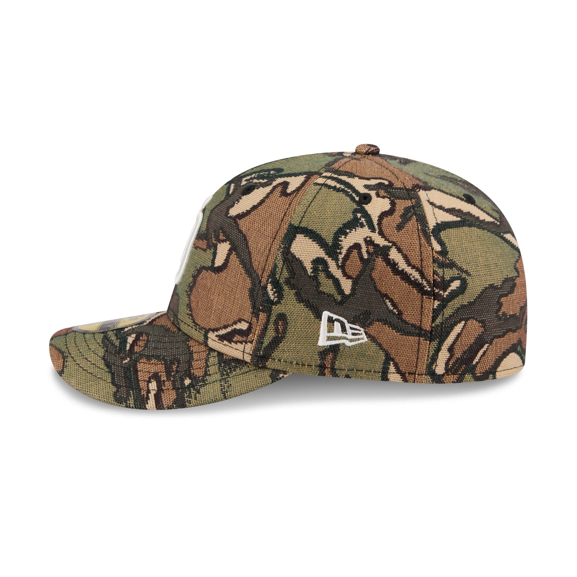 San Diego Padres Three Looms Jacquard Camo 59FIFTY Fitted Hat