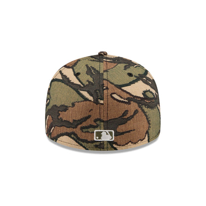 San Diego Padres Three Looms Jacquard Camo 59FIFTY Fitted Hat
