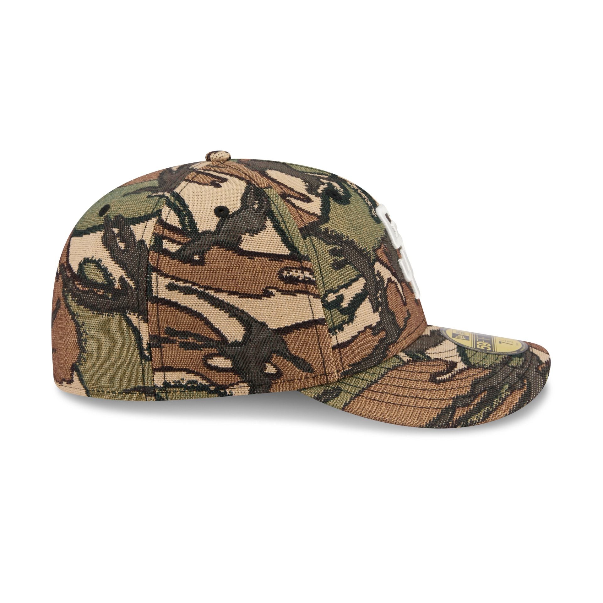 San Diego Padres Three Looms Jacquard Camo 59FIFTY Fitted Hat