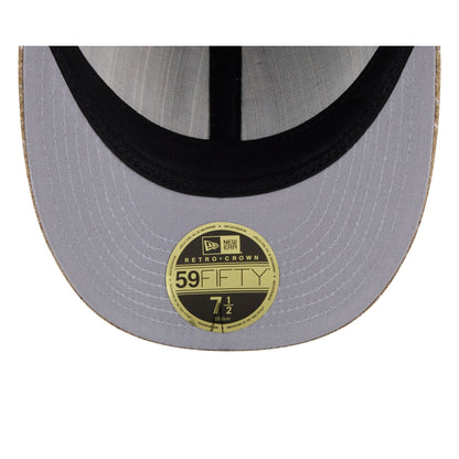 Chicago White Sox Three Looms Vintage Tweed Retro Crown 59FIFTY Fitted Hat