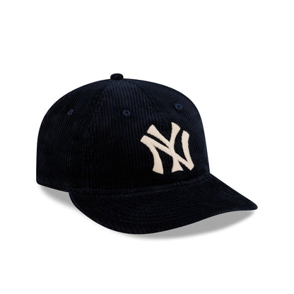 Ralph Lauren x New York Yankees Navy Corduroy Retro Crown 9FIFTY Adjustable Hat