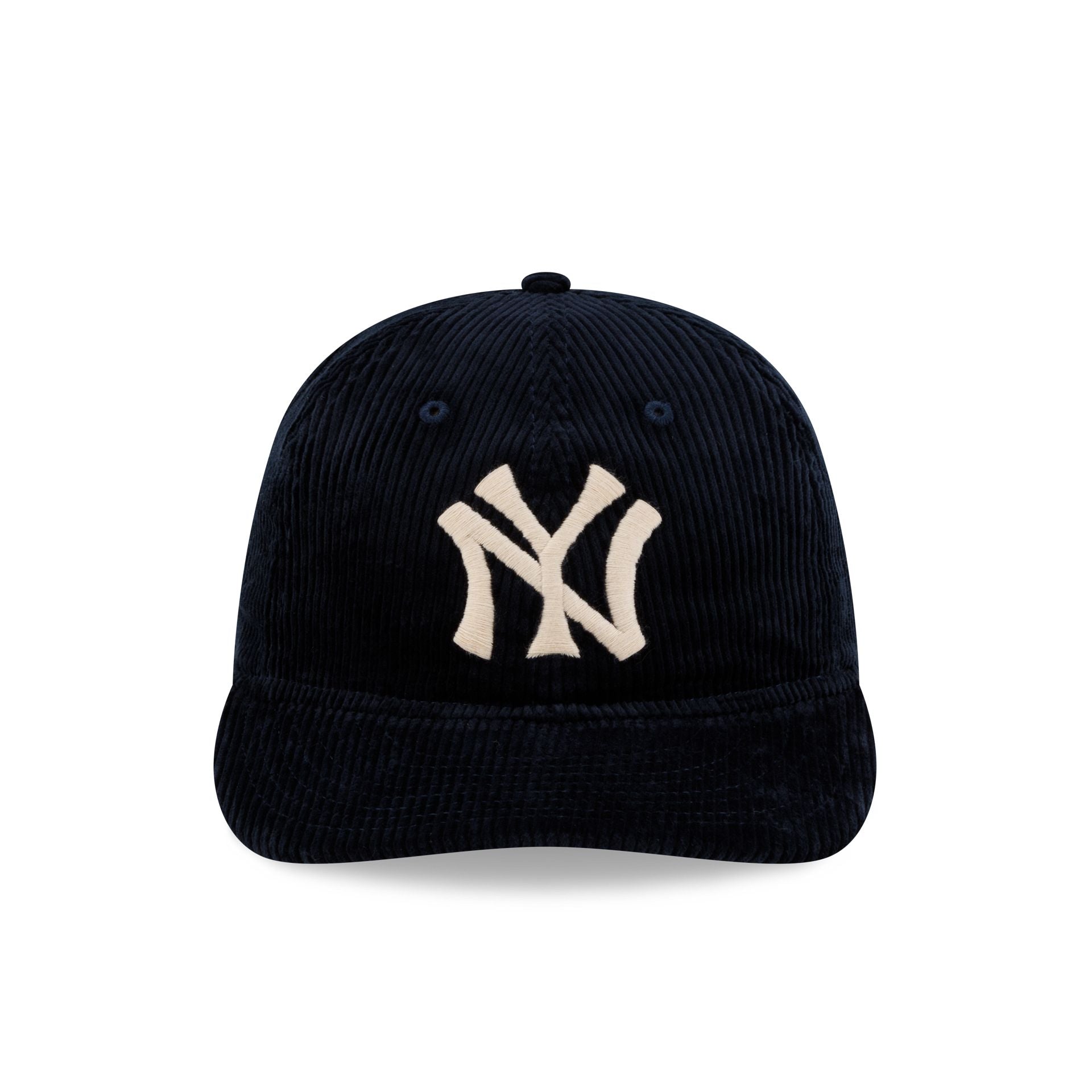 Ralph Lauren x New York Yankees Navy Corduroy Retro Crown 9FIFTY Adjustable Hat
