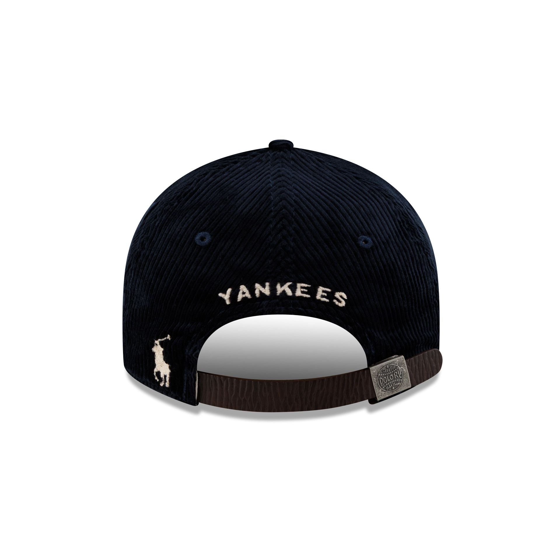 Ralph Lauren x New York Yankees Navy Corduroy Retro Crown 9FIFTY Adjustable Hat