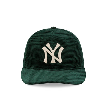 Ralph Lauren x New York Yankees Green Corduroy Retro Crown 9FIFTY Adjustable Hat