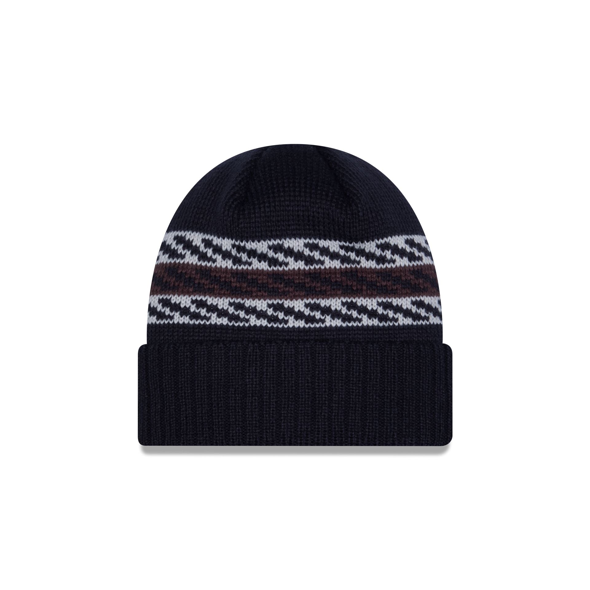 Atlanta Braves Quilted Cuff Knit Hat