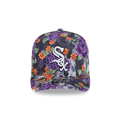 Chicago White Sox Day of the Dead Skull & Roses 9FIFTY A-Frame Snapback