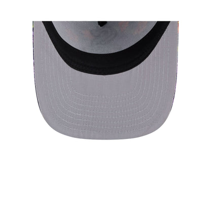 Chicago White Sox Day of the Dead Skull & Roses 9FIFTY A-Frame Snapback