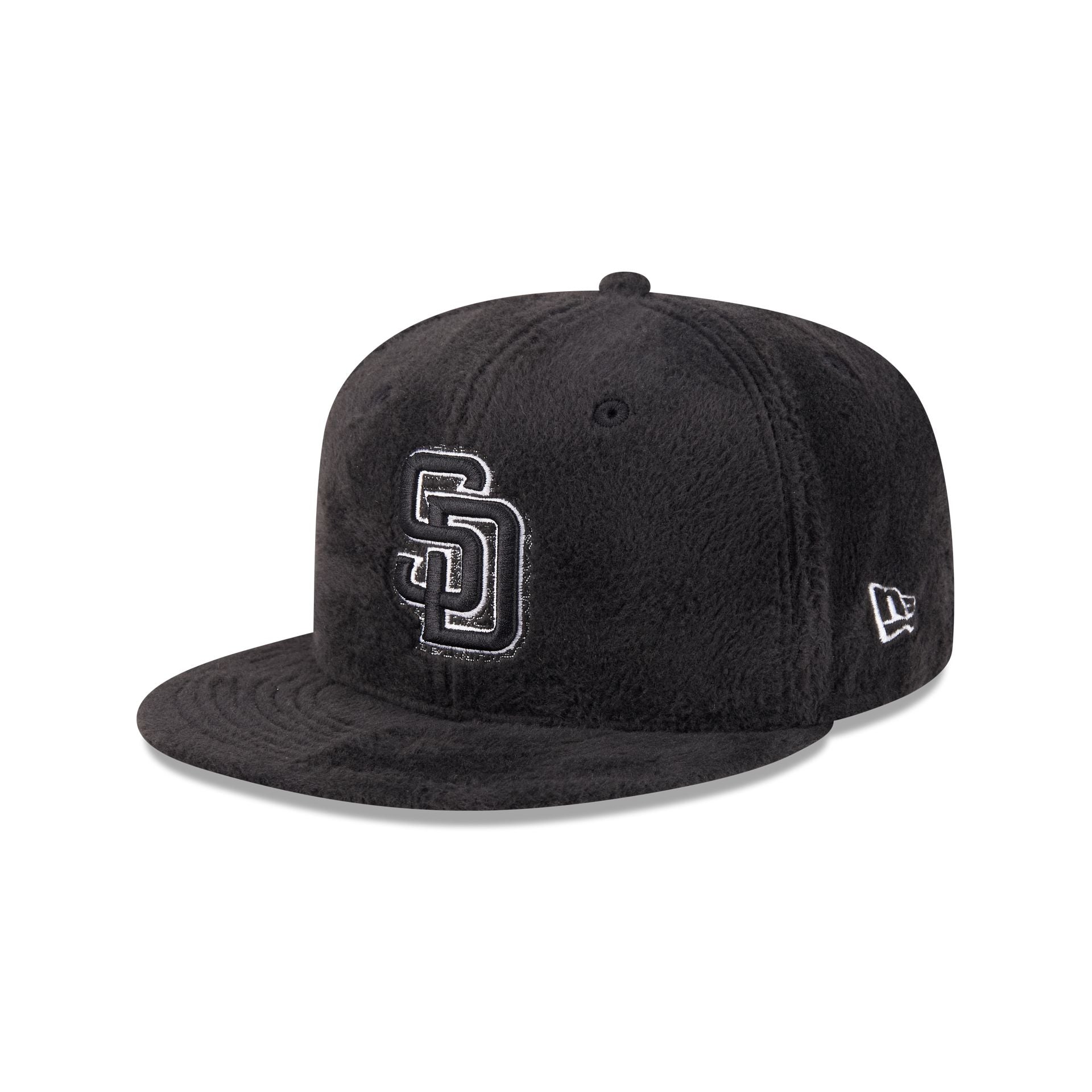 Just Caps Static Logo San Diego Padres 59FIFTY Fitted Cap