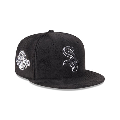 Just Caps Static Logo Chicago White Sox 59FIFTY Fitted Cap