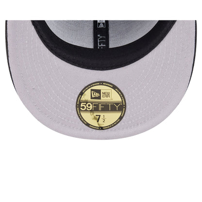 Just Caps Static Logo Chicago White Sox 59FIFTY Fitted Cap