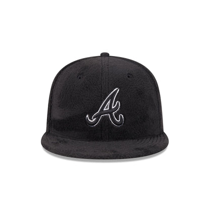 Just Caps Static Logo Atlanta Braves 59FIFTY Fitted Cap