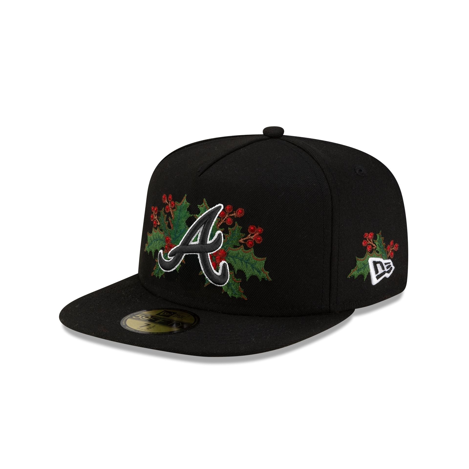 Atlanta Braves Holly 59FIFTY A-Frame Fitted Hat
