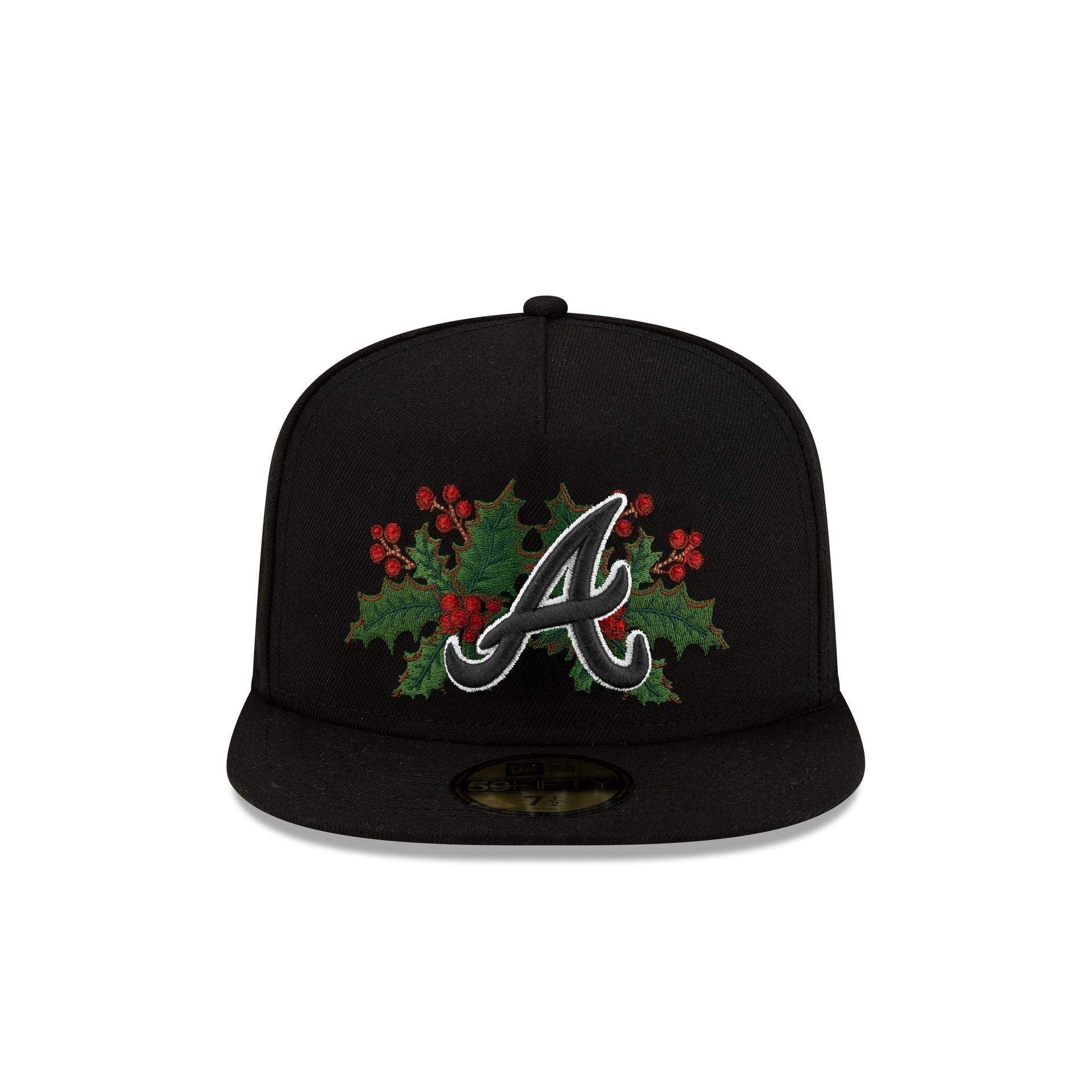 Atlanta Braves Holly 59FIFTY A-Frame Fitted Hat