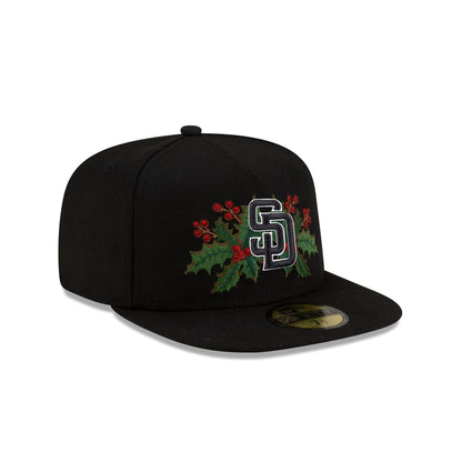 San Diego Padres Holly 59FIFTY A-Frame Fitted Hat