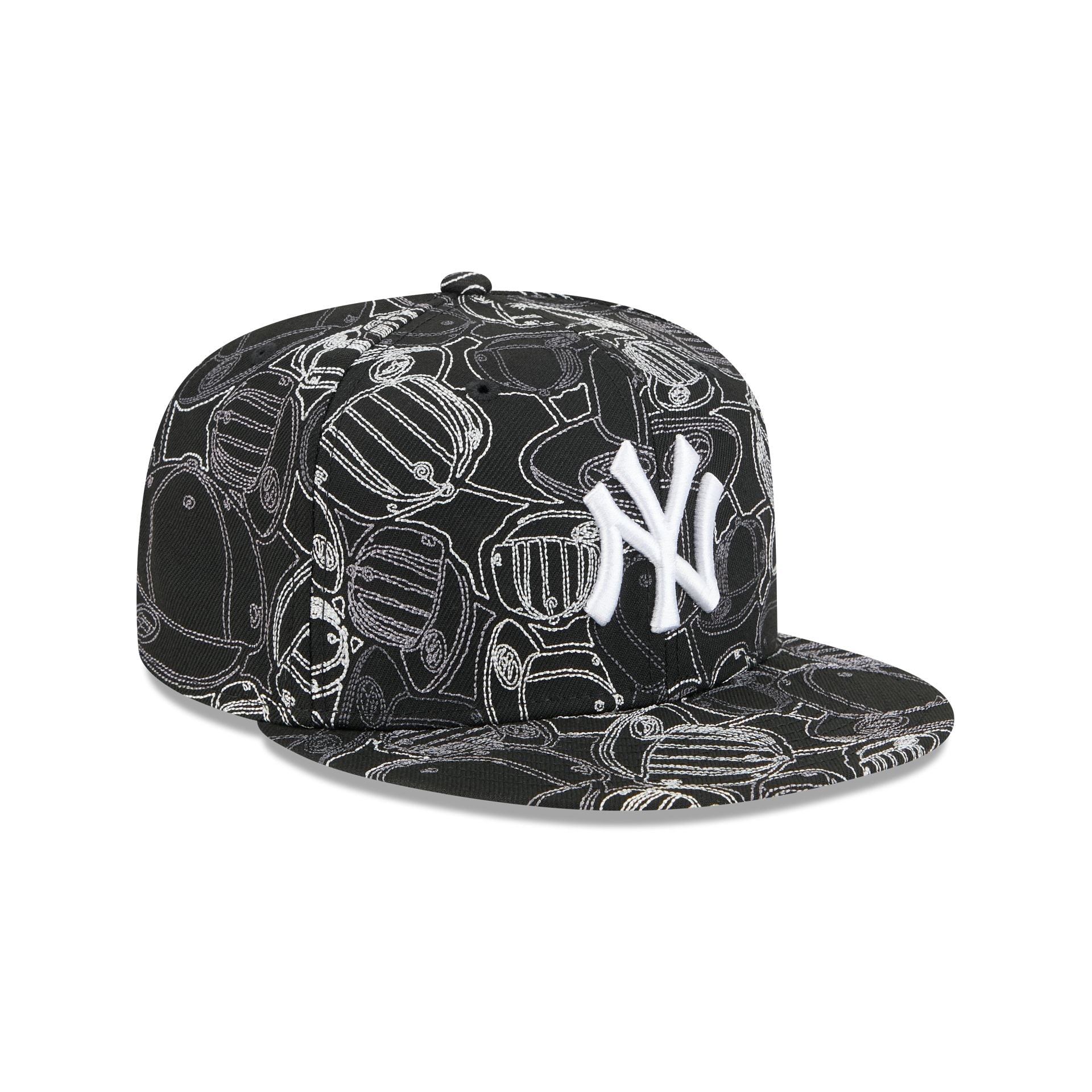 New York Yankees Cap Scramble 59FIFTY Fitted Hat