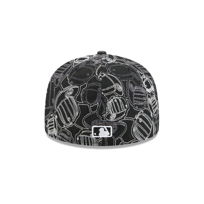 New York Yankees Cap Scramble 59FIFTY Fitted Hat
