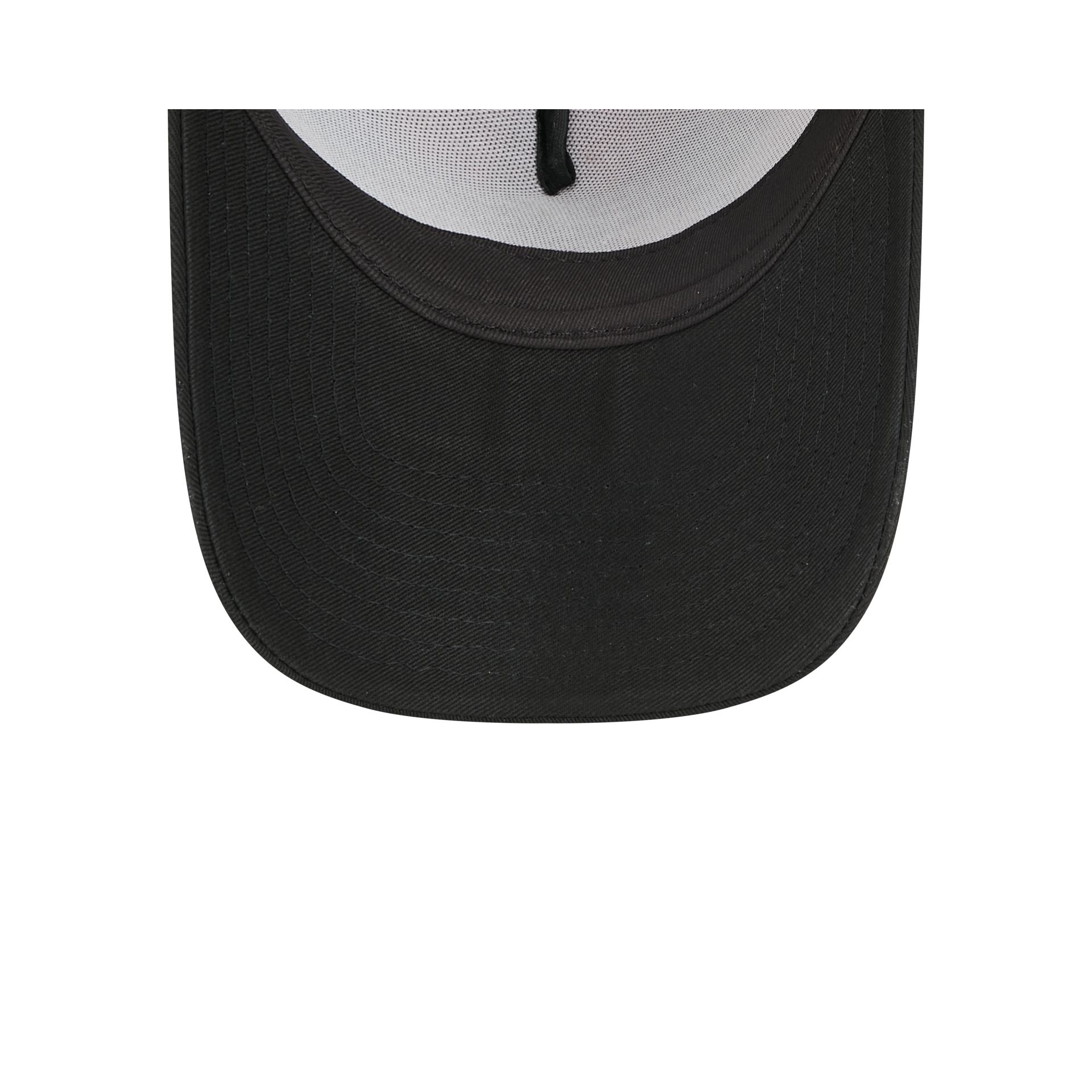 New York Yankees Evergreen Check 9FORTY A-Frame Trucker Hat