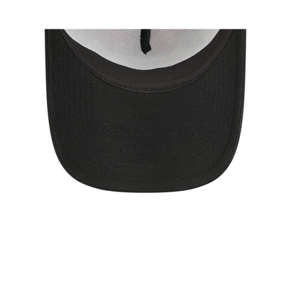 Atlanta Braves Evergreen Check 9FORTY A-Frame Trucker Hat