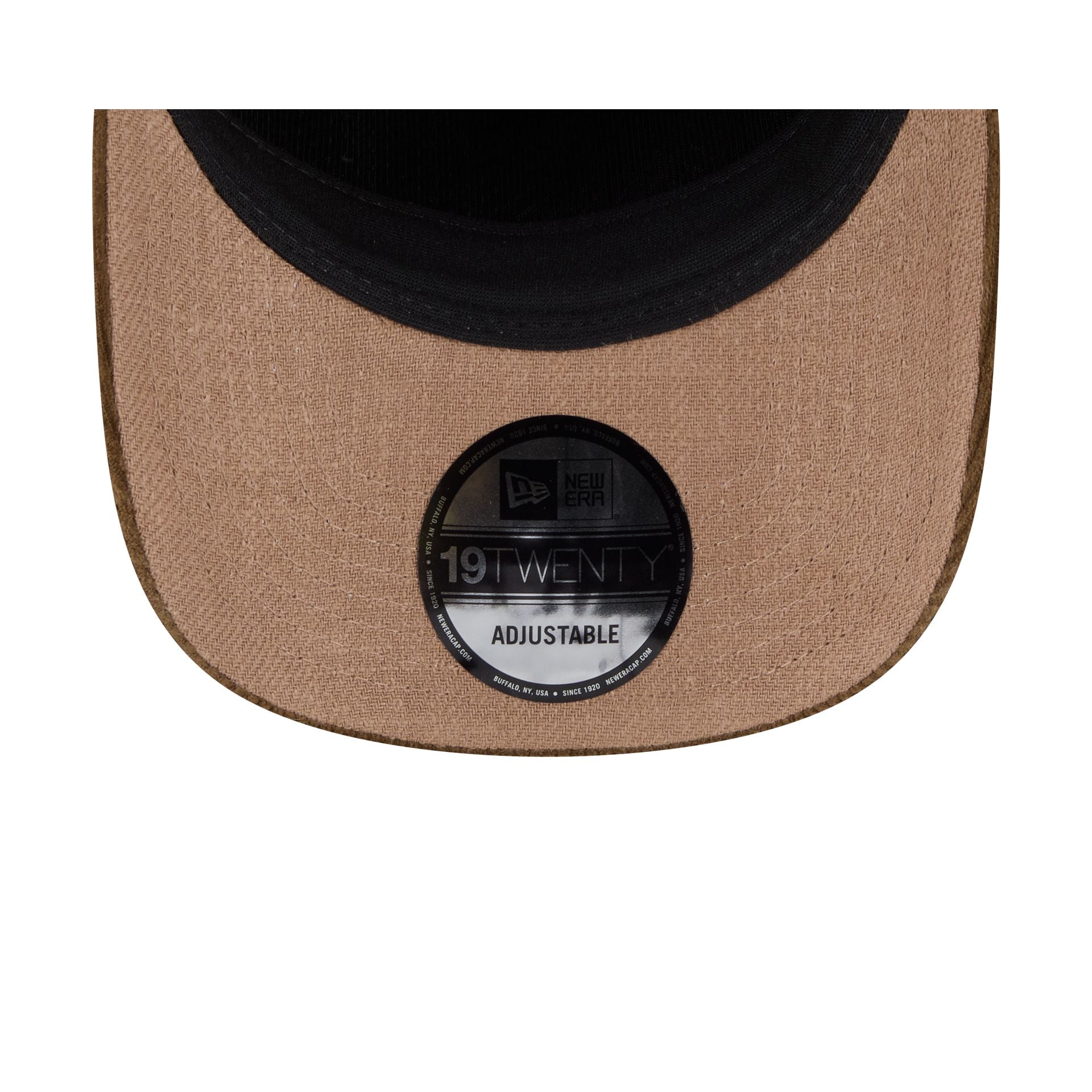 Atlanta Braves Utility Linen 19TWENTY Adjustable Hat