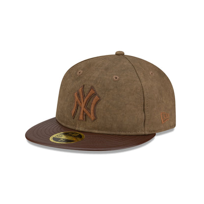 New York Yankees Utility Linen Retro Crown 59FIFTY Fitted Hat