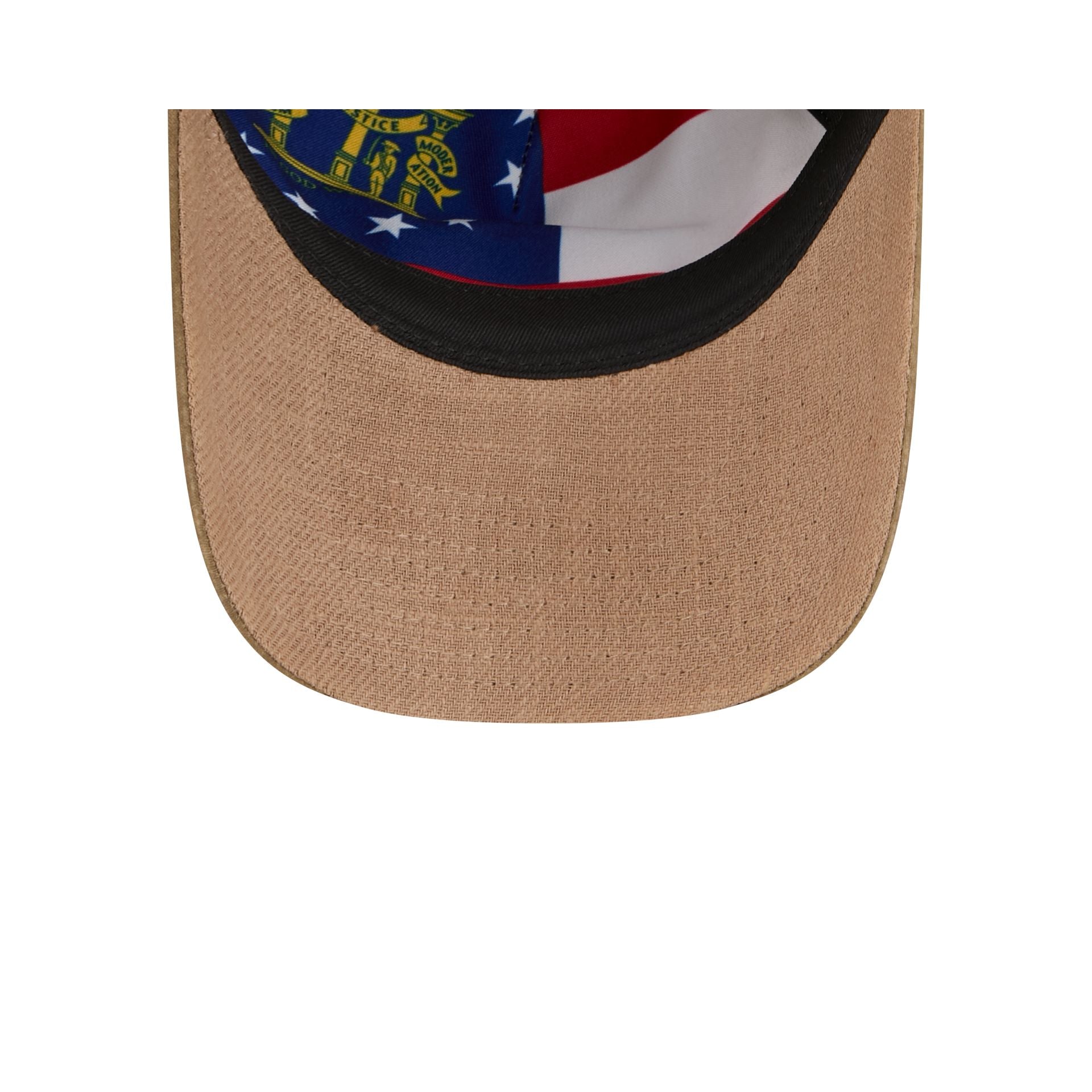 Atlanta Braves Utility Linen 9TWENTY A-Frame Adjustable Hat