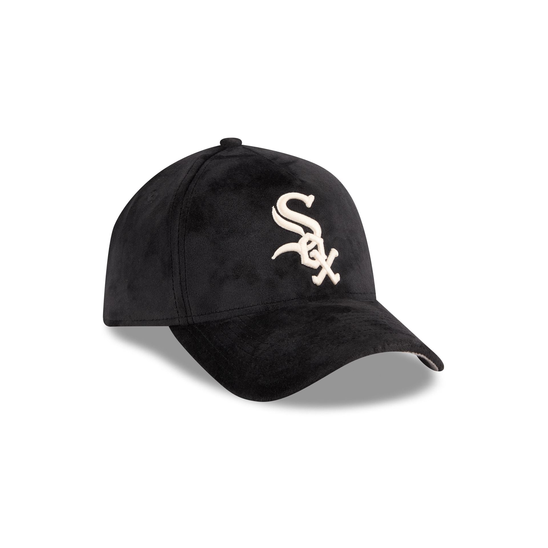 Chicago White Sox Velour 9FORTY A-Frame Snapback Hat