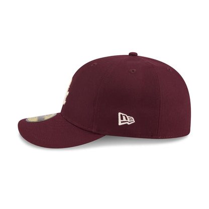 Chicago White Sox Maroon Pre-Curve 59FIFTY Fitted Hat