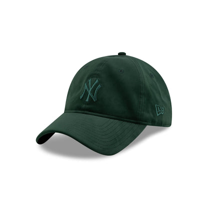 New York Yankees Green Velour 9TWENTY Adjustable Hat