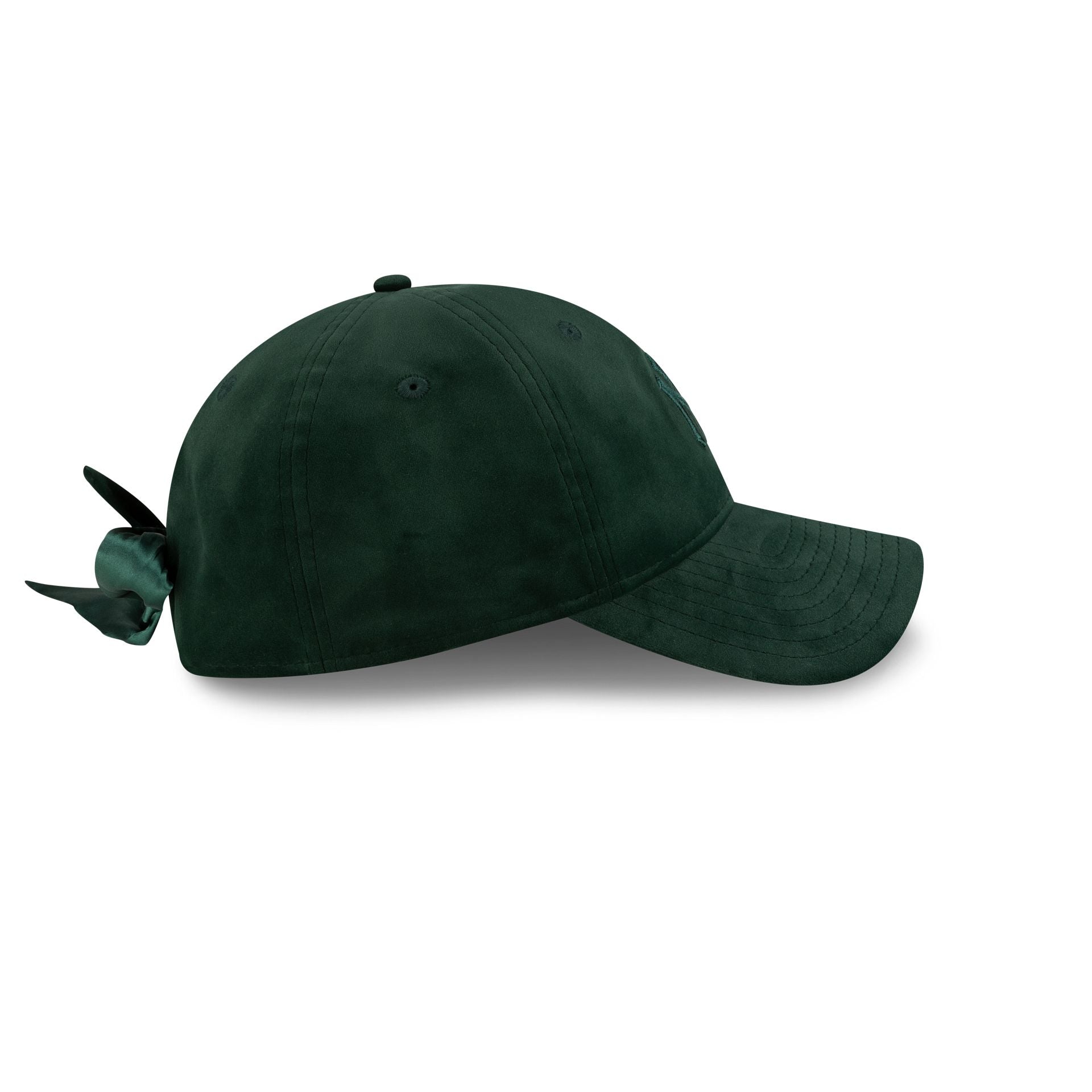 New York Yankees Green Velour 9TWENTY Adjustable Hat