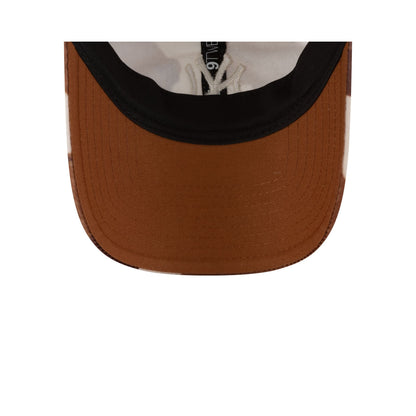 New York Yankees Cow Pony Hair 9TWENTY Adjustable Hat