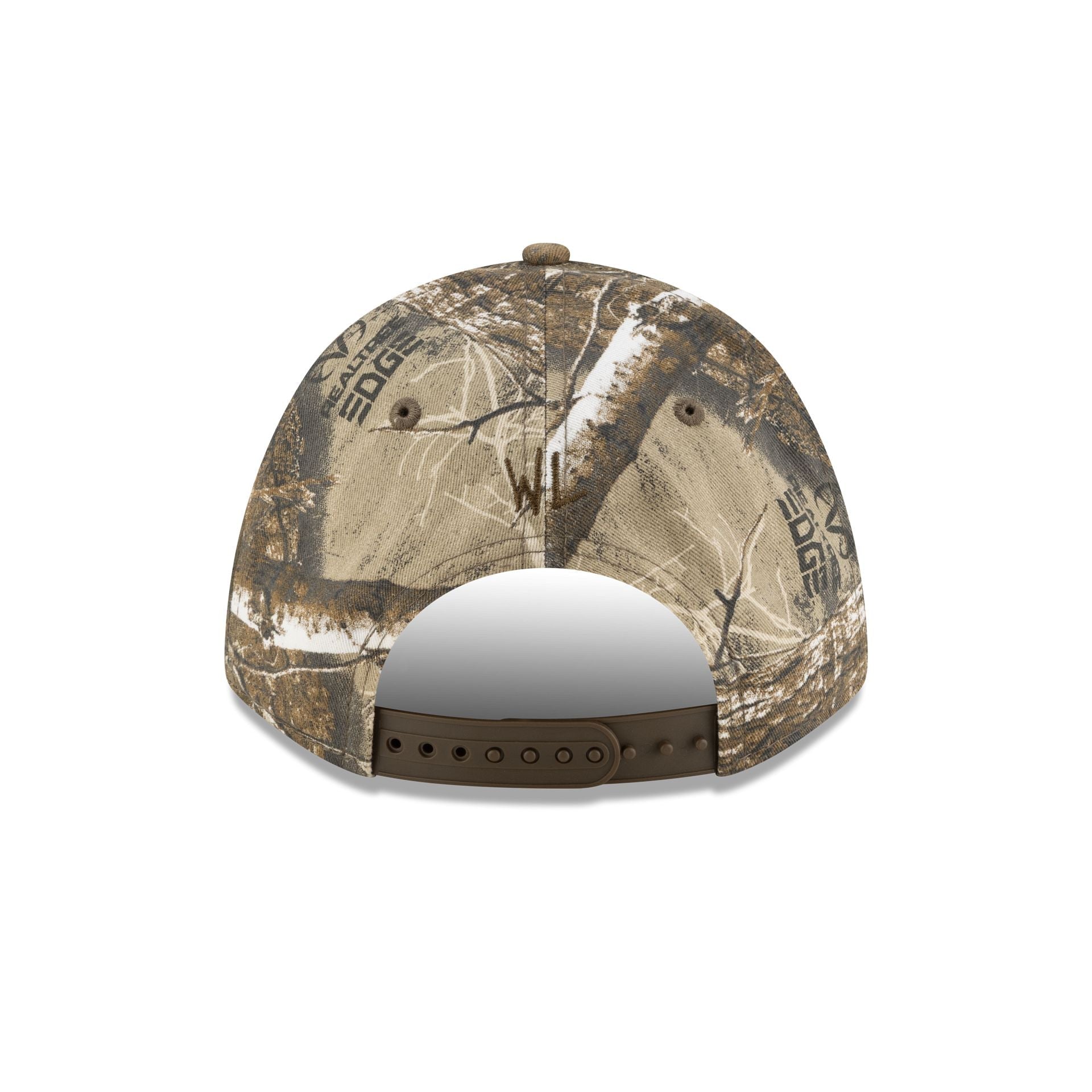 Warren Lotas x Atlanta Braves Realtree 9FORTY M-Crown A-Frame Snapback Hat