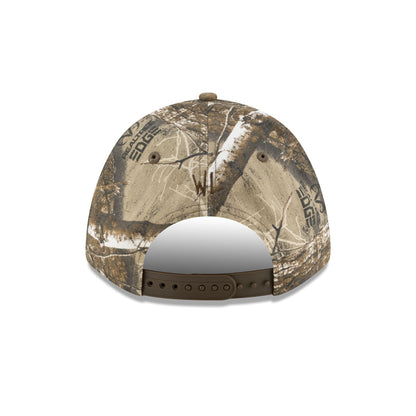 Warren Lotas x Atlanta Braves Realtree 9FORTY M-Crown A-Frame Snapback Hat