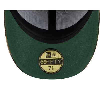 Chicago White Sox Three Looms Camo Pre-Curve 59FIFTY Fitted Hat