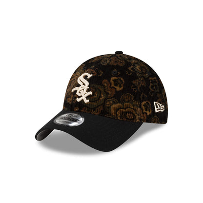 Chicago White Sox Three Looms Floral Corduroy 9TWENTY Adjustable Hat