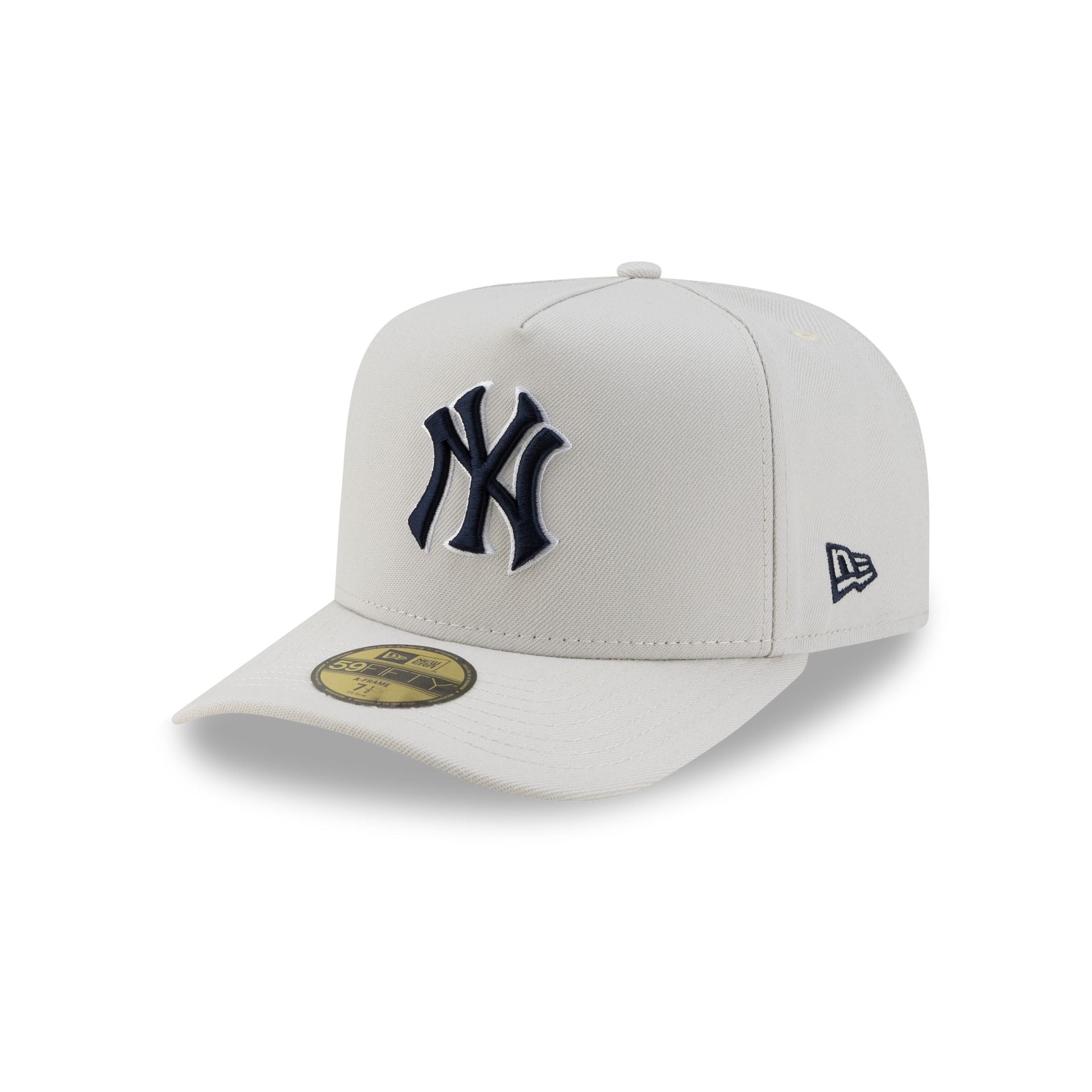 Siegelman Stable x New York Yankees Gray 59FIFTY A-Frame Fitted Hat