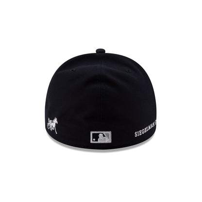 Siegelman Stable x New York Yankees Navy 59FIFTY A-Frame Fitted Hat