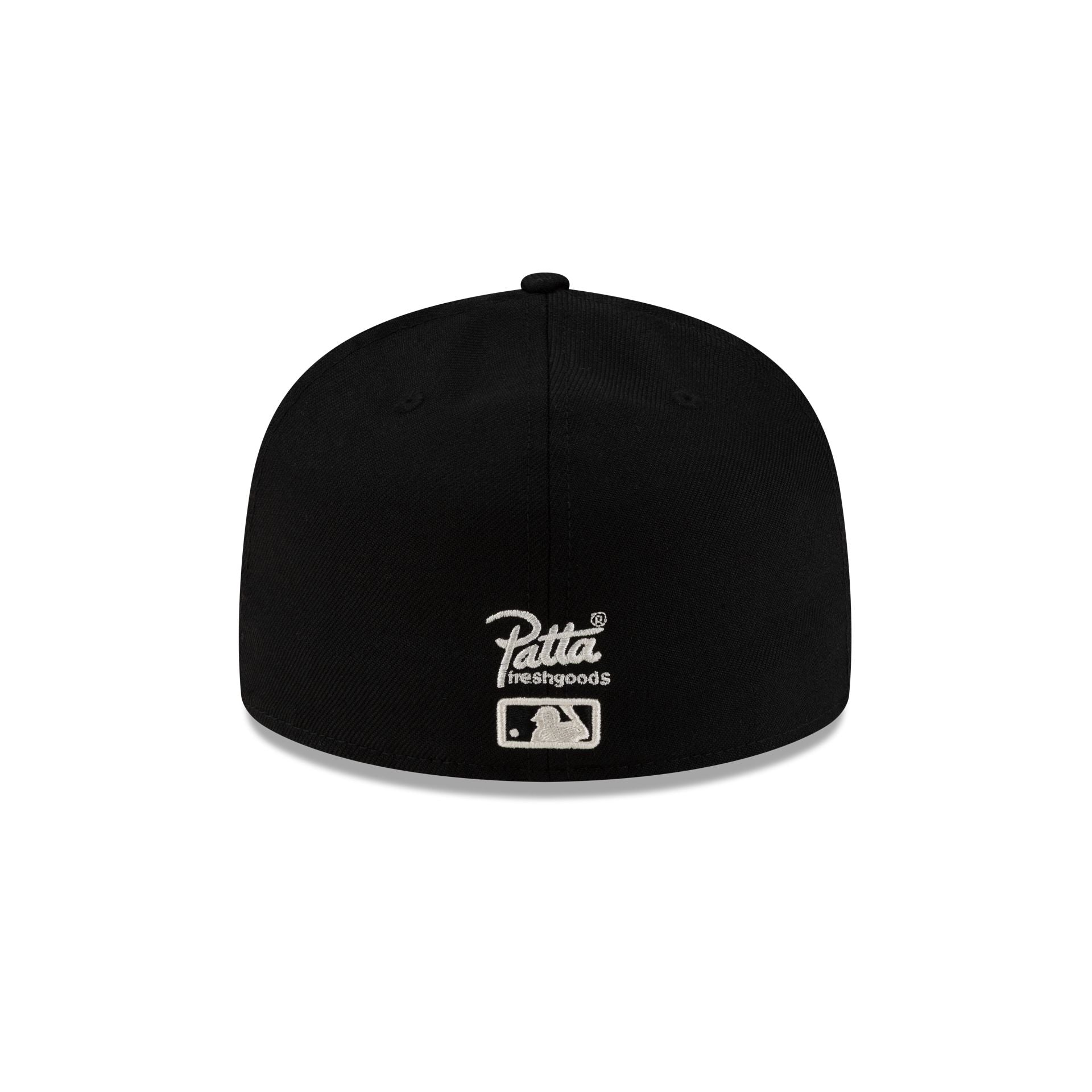 Patta x Joe Freshgoods Chicago White Sox Black 59FIFTY Fitted Hat