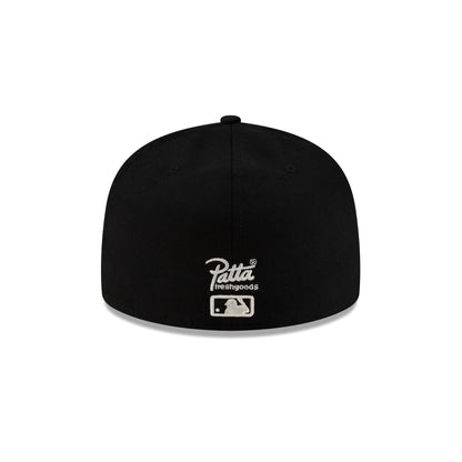 Patta x Joe Freshgoods Chicago White Sox Black 59FIFTY Fitted Hat