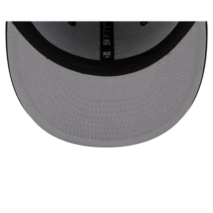 Patta x Joe Freshgoods Chicago White Sox Black 59FIFTY Fitted Hat