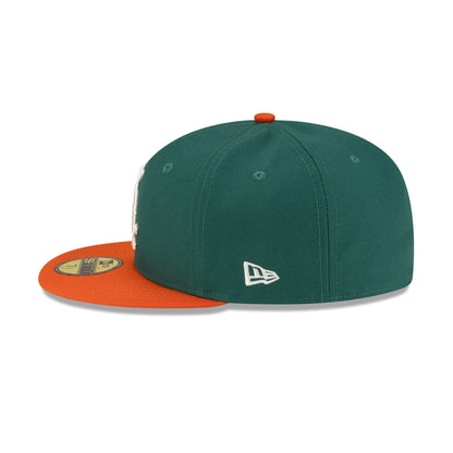 Patta x Joe Freshgoods Chicago White Sox Green 59FIFTY Fitted Hat