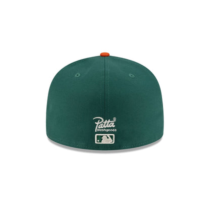 Patta x Joe Freshgoods Chicago White Sox Green 59FIFTY Fitted Hat