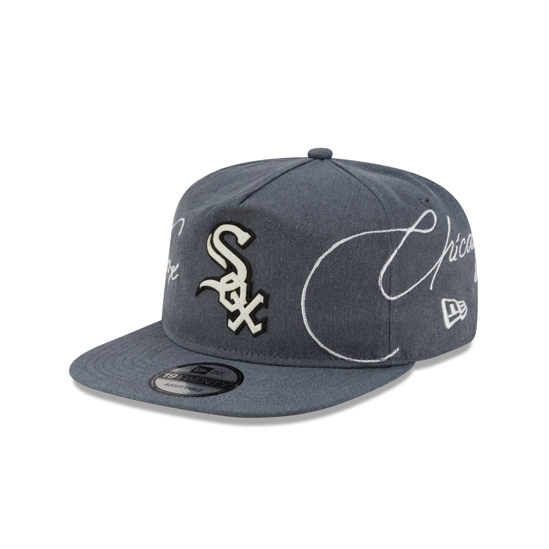 Chicago White Sox Script 19TWENTY Snapback Hat