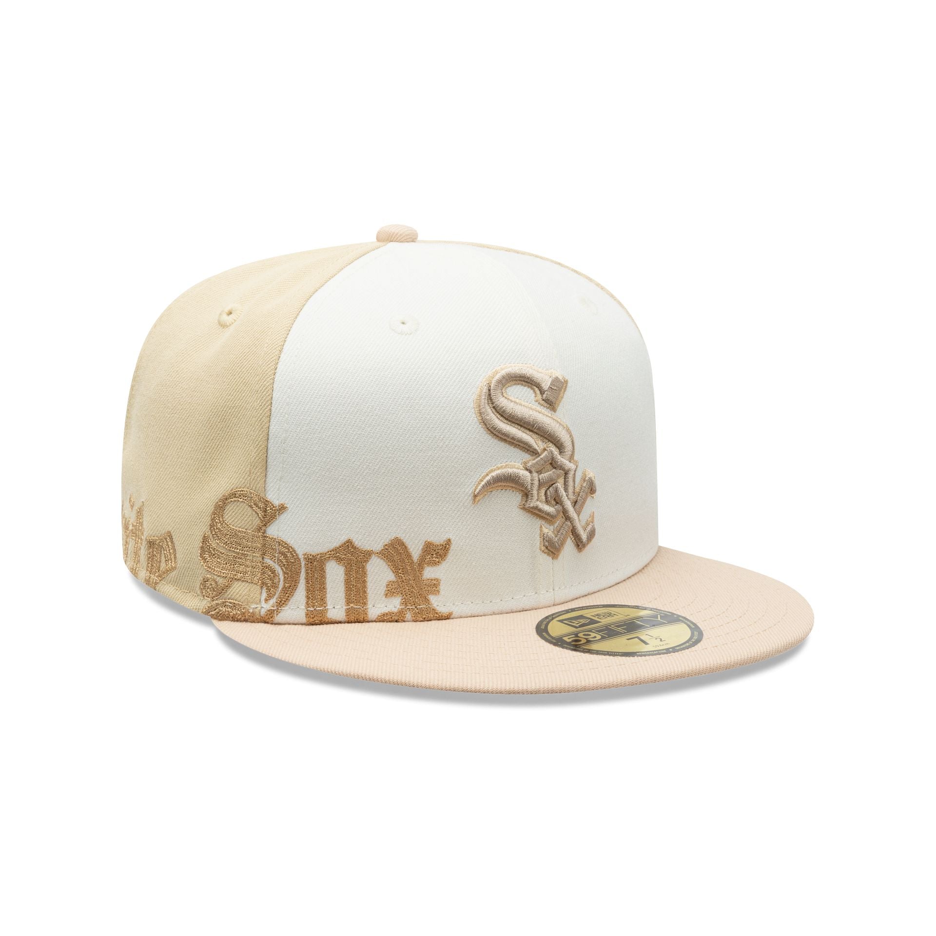 Chicago White Sox Gothic Script 59FIFTY Fitted Hat