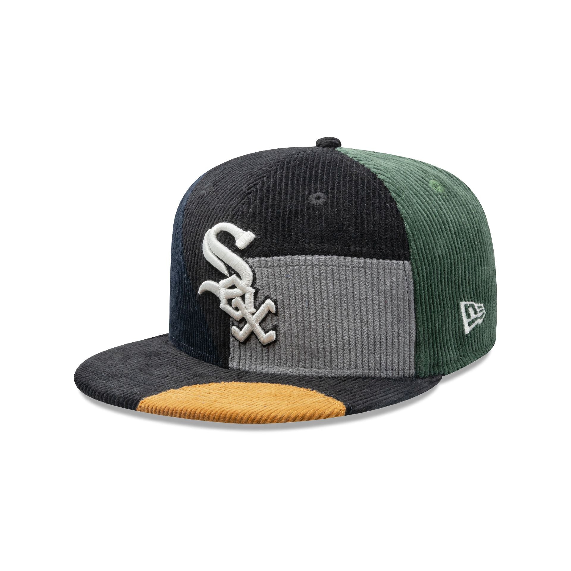 Chicago White Sox Corduroy Patchwork 59FIFTY Fitted Hat