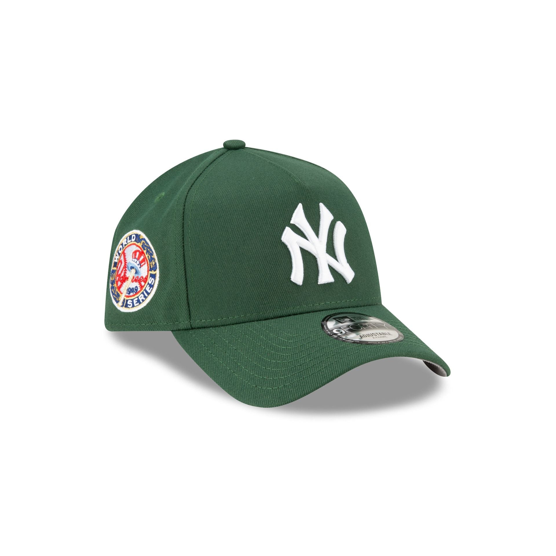 New York Yankees Color Flip Green 9FORTY A-Frame Snapback Hat