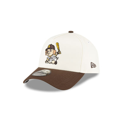 San Diego Padres Mini Mascot 9FORTY A-Frame Snapback Hat