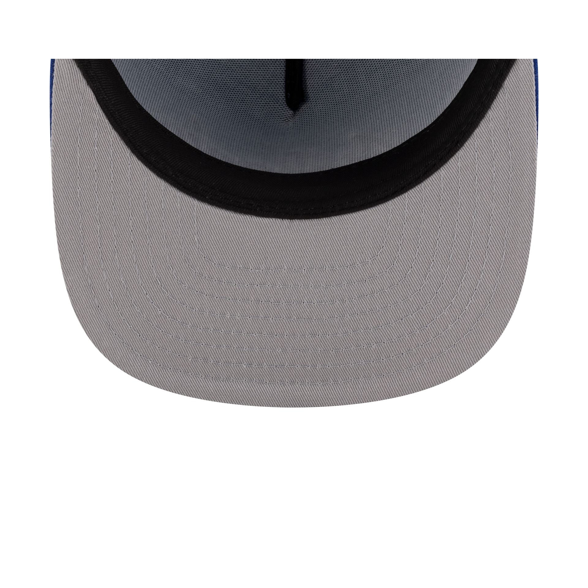 Just Caps Sky Blue Atlanta Braves 59FIFTY A-Frame Fitted Hat