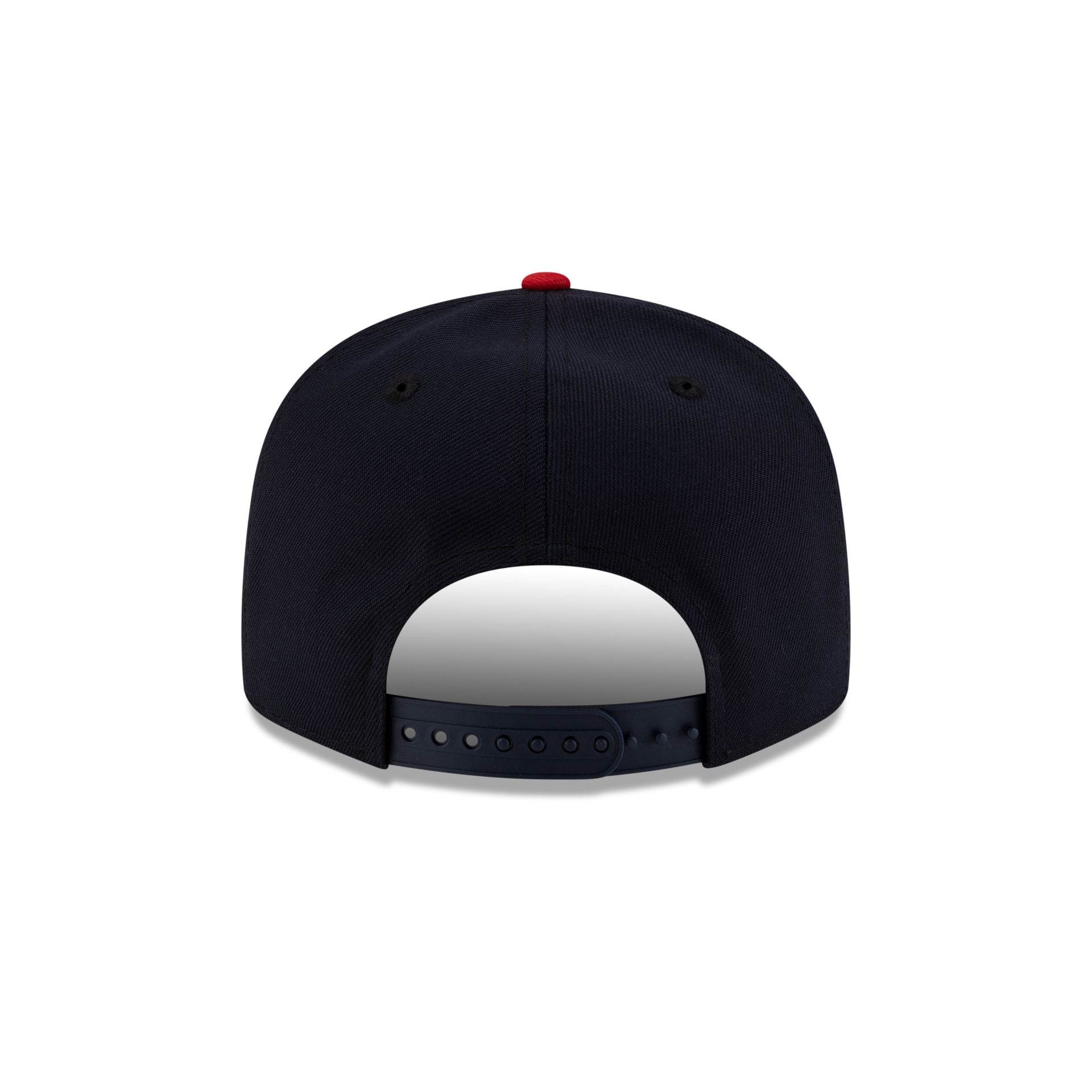 Atlanta Braves Mascot Navy 9FIFTY Snapback Hat