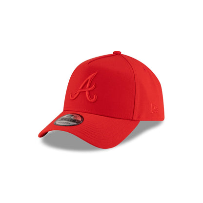 Atlanta Braves Front Door Red 9FORTY A-Frame Snapback Hat